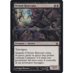 090 / 306 Orrore Braccato rara (IT) -NEAR MINT-