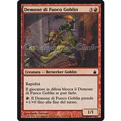 127 / 306 Demone di Fuoco Goblin comune (IT) -NEAR MINT-
