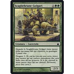 166 / 306 Scagliabrune Golgari comune (IT) -NEAR MINT-