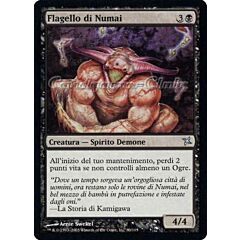 080 / 165 Flagello di Numai non comune (IT) -NEAR MINT-