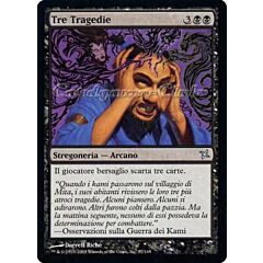 087 / 165 Tre Tragedie non comune (IT) -NEAR MINT-