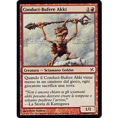 091 / 165 Conduci-Bufere Akki comune (IT) -NEAR MINT-