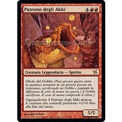 115 / 165 Patrono degli Akki rara (IT) -NEAR MINT-