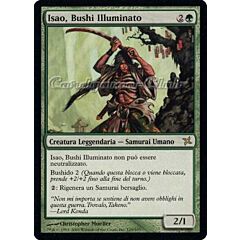 129 / 165 Isao, Bushi Illuminato rara (IT) -NEAR MINT-
