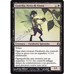 072 / 150 Guardia Nera di Oona non comune (IT) -NEAR MINT-