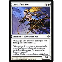 030 / 248 Lanciafuni Kor comune (IT) -NEAR MINT-