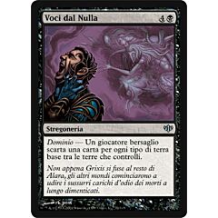 055 / 145 Voci dal Nulla non comune (IT) -NEAR MINT-