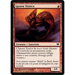 072 / 145 Iguana Tossica comune (IT) -NEAR MINT-
