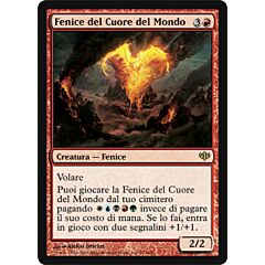 077 / 145 Fenice del Cuore del Mondo rara (IT) -NEAR MINT-