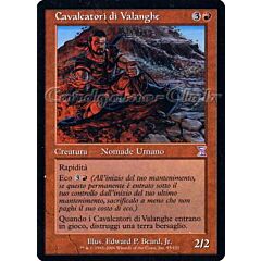 055 / 121 Cavalcatori di Valanghe rara (IT) -NEAR MINT-