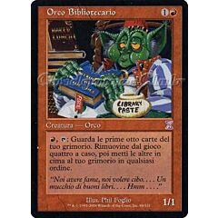 066 / 121 Orco Bibliotecario rara (IT) -NEAR MINT-
