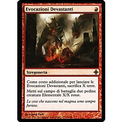 140 / 248 Evocazioni Devastanti rara (IT) -NEAR MINT-