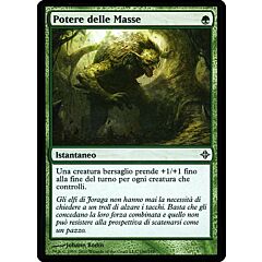 196 / 248 Potere delle Masse comune (IT) -NEAR MINT-
