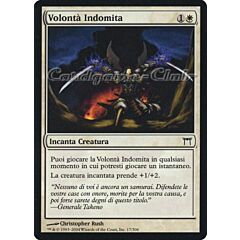 017 / 306 Volonta' Indomita comune (IT) -NEAR MINT-