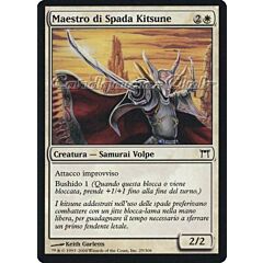 025 / 306 Maestro di Spada Kitsune comune (IT) -NEAR MINT-