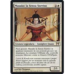 033 / 306 Masako la Senza Sorriso rara (IT) -NEAR MINT-