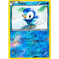 027 / 108 Piplup comune foil reverse (EN) -NEAR MINT-
