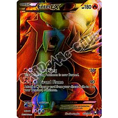 103 / 108 Entei Ex ultra rara foil (EN) -NEAR MINT-