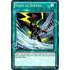 YS12-IT019 Venti di Bufera comune 1a Edizione (IT) -NEAR MINT-