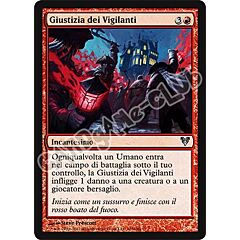 165 / 244 Giustizia dei Vigilanti non comune (IT) -NEAR MINT-