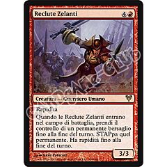 166 / 244 Reclute Zelanti rara (IT) -NEAR MINT-