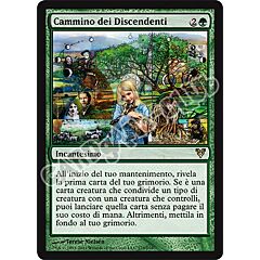 173 / 244 Cammino dei Discendenti rara (IT) -NEAR MINT-