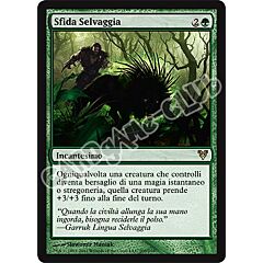 203 / 244 Sfida Selvaggia rara (IT) -NEAR MINT-