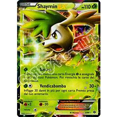 005 / 099 Shaymin EX rara ex foil (IT) -NEAR MINT-