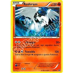 021 / 099 Reshiram rara (IT) -NEAR MINT-