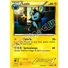 044 / 099 Luxio non comune (IT) -NEAR MINT-