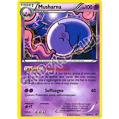 059 / 099 Musharna rara (IT) -NEAR MINT-