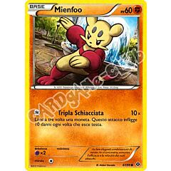 067 / 099 Mienfoo comune (IT) -NEAR MINT-