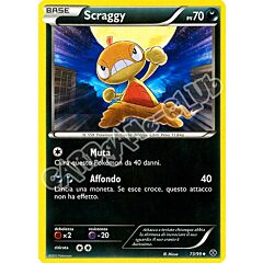 073 / 099 Scraggy non comune (IT) -NEAR MINT-