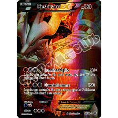 095 / 099 Reshiram EX ultra rara foil (IT) -NEAR MINT-