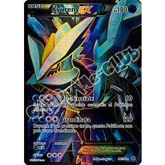 096 / 099 Kyurem EX ultra rara foil (IT) -NEAR MINT-