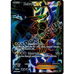 097 / 099 Zekrom EX ultra rara foil (IT) -NEAR MINT-