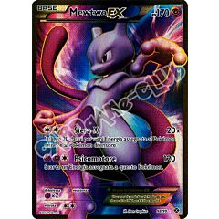 098 / 099 Mewtwo EX ultra rara foil (IT) -NEAR MINT-