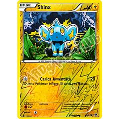 043 / 099 Shinx comune foil reverse (IT) -NEAR MINT-