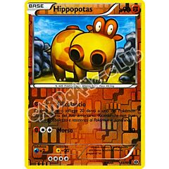 065 / 099 Hippopotas comune foil reverse (IT) -NEAR MINT-