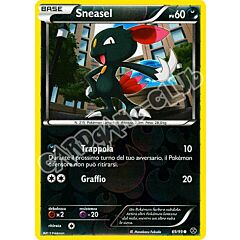 069 / 099 Sneasel comune foil reverse (IT) -NEAR MINT-