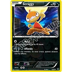 073 / 099 Scraggy non comune foil reverse (IT) -NEAR MINT-