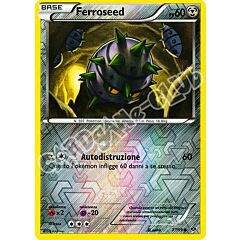077 / 099 Ferroseed comune foil reverse (IT) -NEAR MINT-