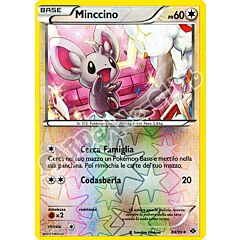 084 / 099 Minccino non comune foil reverse (IT) -NEAR MINT-