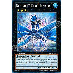 BP01-IT027 Numero 17: Drago Leviatano rara starfoil 1a Edizione (IT) -NEAR MINT-