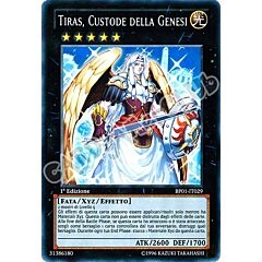 BP01-IT029 Tiras, Custode della Genesi rara 1a Edizione (IT) -NEAR MINT-