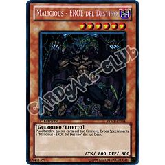 RYMP-IT034 Malicious-Eroe del destino rara segreta 1a Edizione (IT) -NEAR MINT-