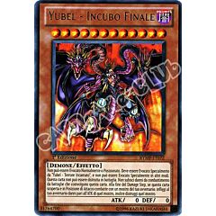 RYMP-IT072 Yubel - Incubo Finale rara 1a Edizione (IT) -NEAR MINT-