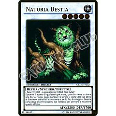 GLD5-IT032 Naturia Bestia rara oro Edizione Limitata (IT) -NEAR MINT-