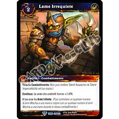Lame Irrequiete rara (IT) -NEAR MINT-