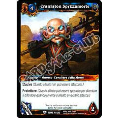 Crankston Sprizzamorte comune (IT) -NEAR MINT-